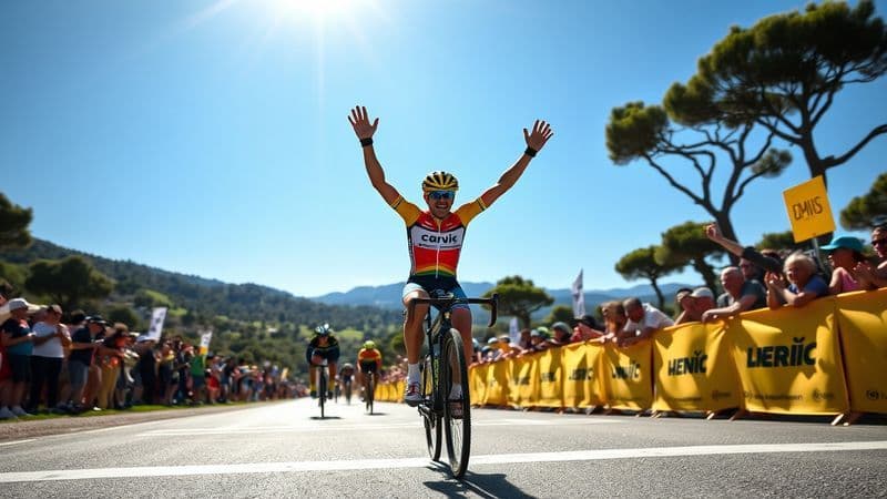 גילמור מוביל את NSN לניצחון שני בקטלוניה — ואינייסטה חגג מהמכונית