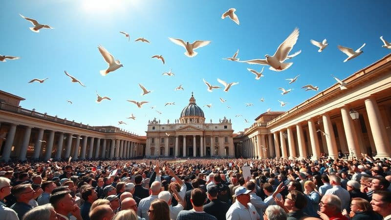 האפיפיור לאו ה-14 קורא לשלום עולמי: "ישו הוא מלך השלום — לא כלי להצדקת מלחמה"