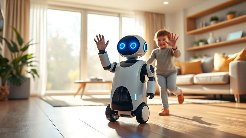 הרובוט שמחבר בין המשפחה: מותג Enabot מגיע לישראל עם סדרת רובוטים חכמים לבית